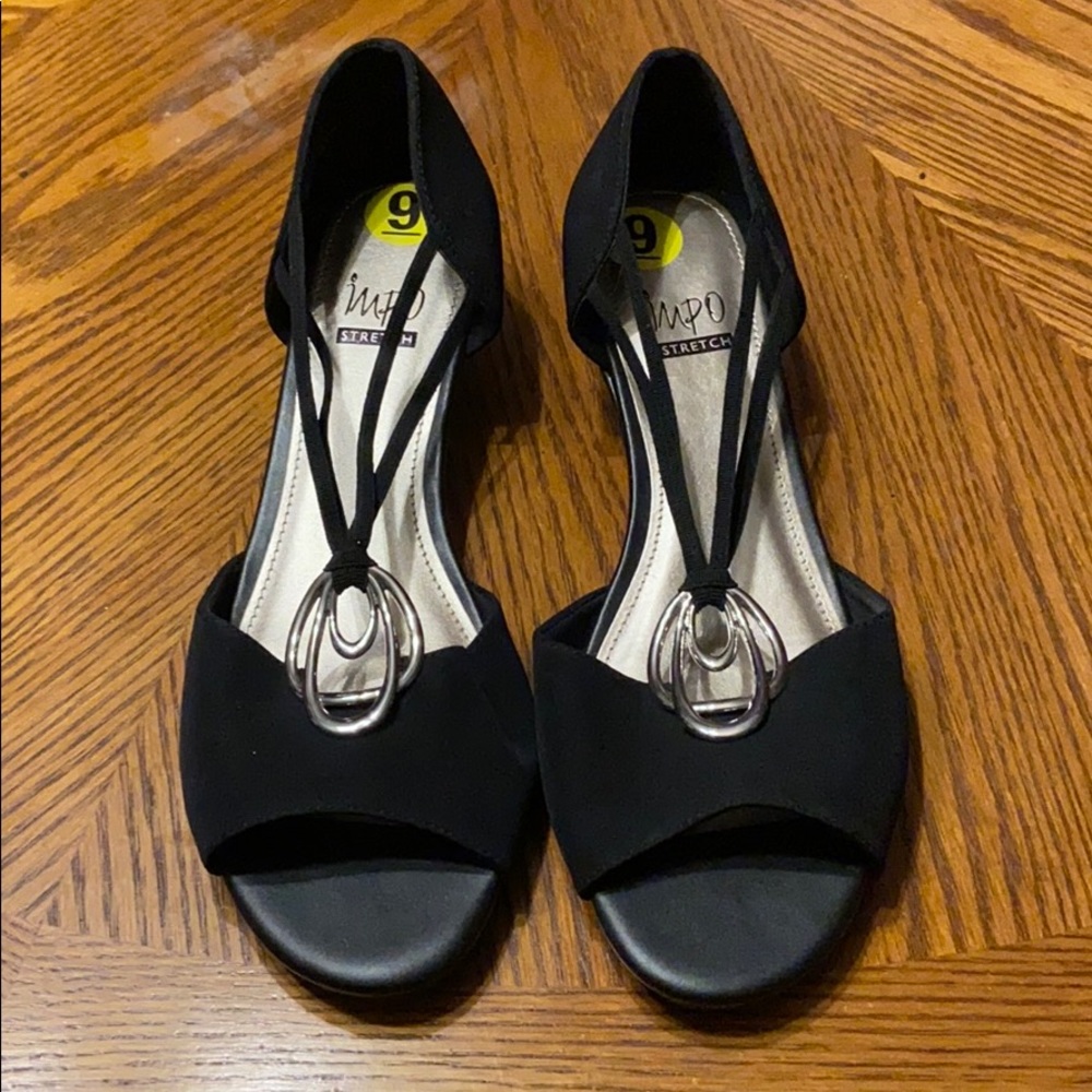Black Sandals